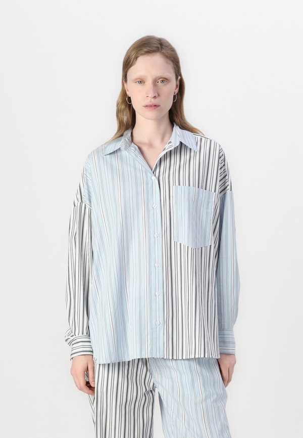 YARPO NELLY BLOCK - Button-down blouse