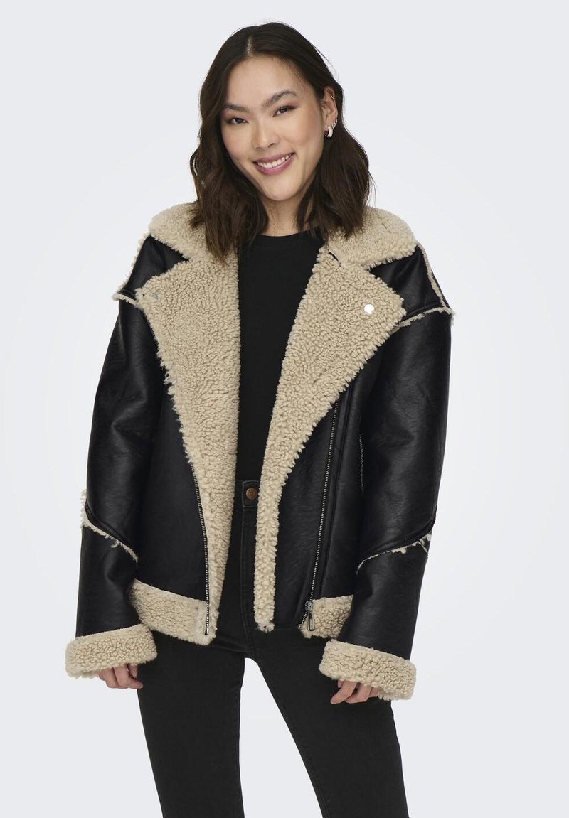 Only - Onllara Twill Jacket - 5079402 Silver Mink