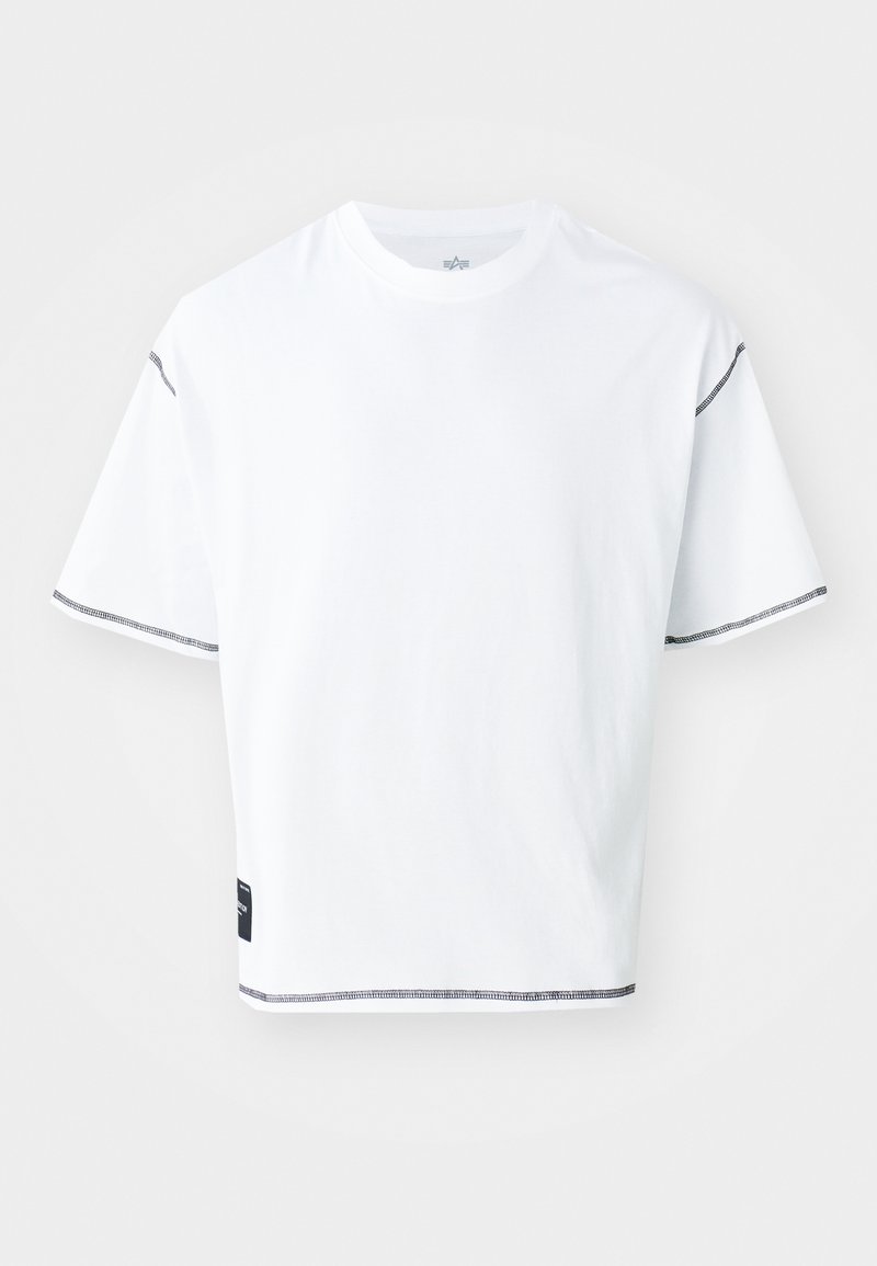 alpha industries T-shirt print wit