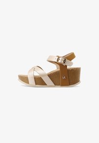 Selezionato, oro e marrone