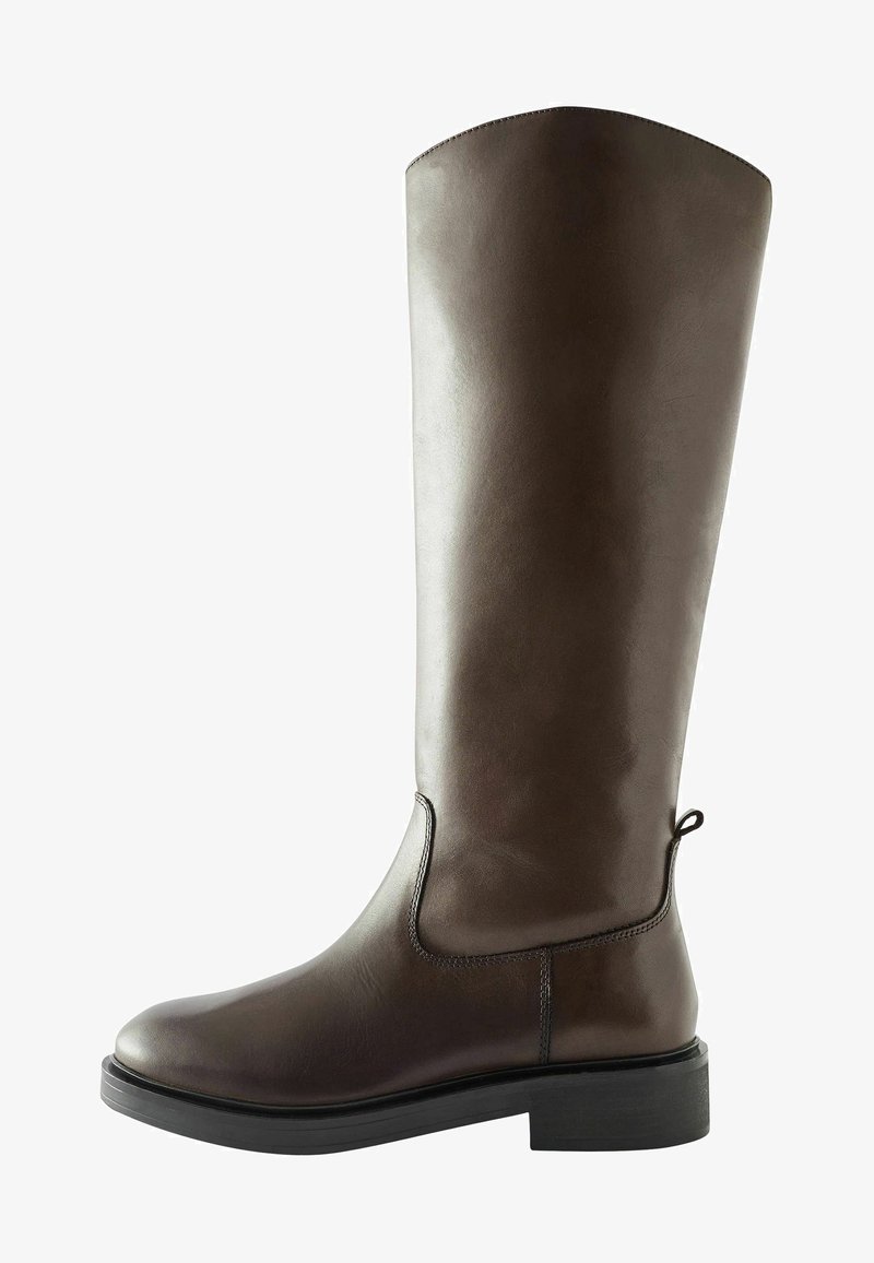 Next FOREVER COMFORT RIDER - Cizme - chocolate brown