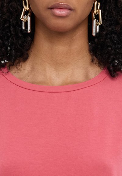 Weekend Max Mara Basic T-shirt - rosa scuro