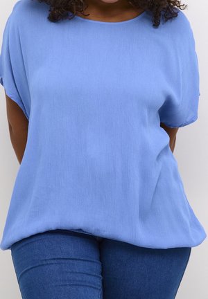 Bluse - light blue