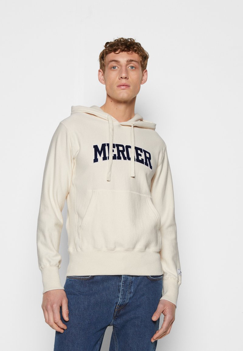 Mercer Amsterdam THE VARSITY HOODIE - Sweatshirt - off-white - Zalando.de
