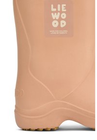 Liewood ASTON RAINBOOT UNISEX - Velingtonai - tuscany rose/pale tuscany
