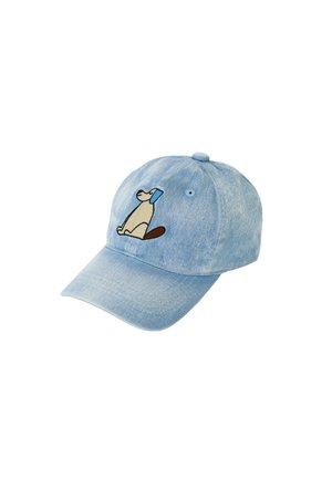 MR DOG BALLCAP UNISEX - Kapa - light denim