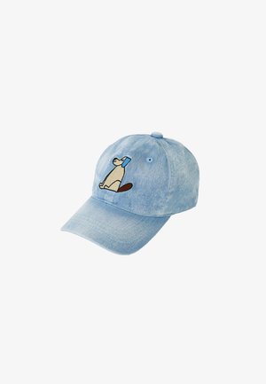 JELLY MALLOW MR DOG BALLCAP UNISEX - Gorra - light denim