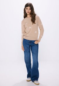 Springfield Strickpullover - beige