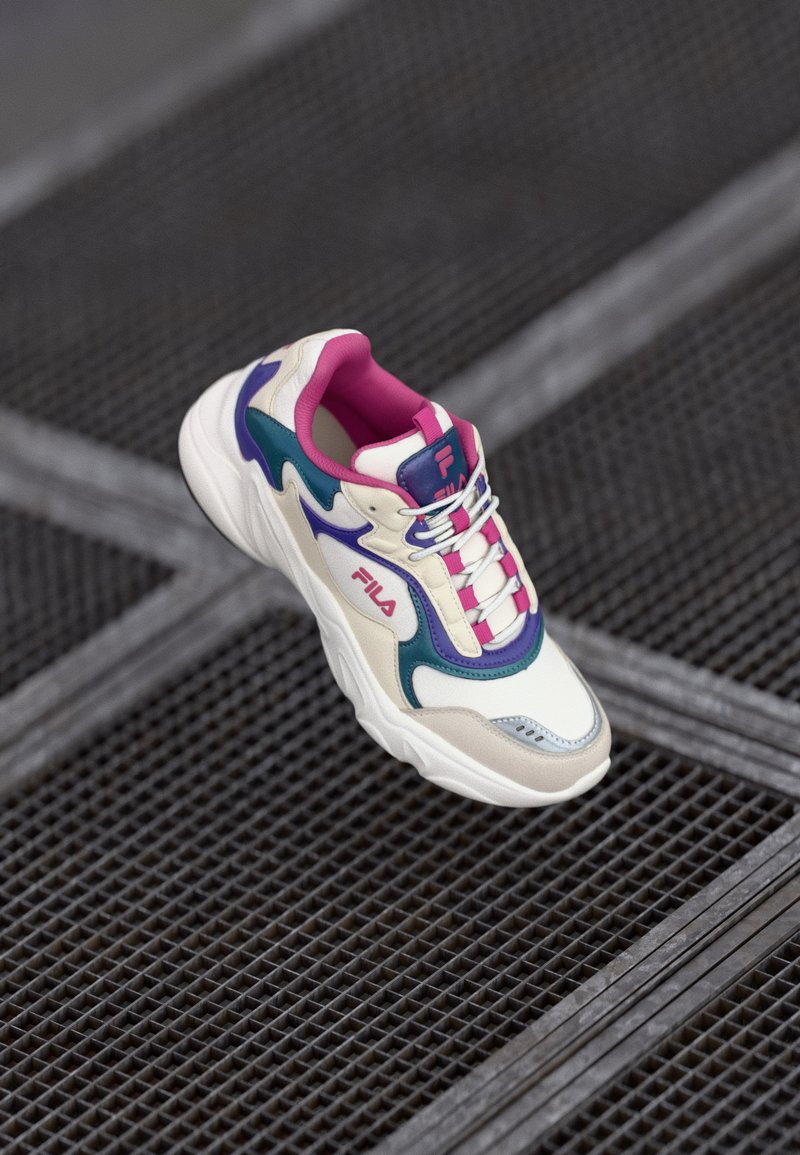 Fila COLLENE - Trainers - turtledove/ultra violet