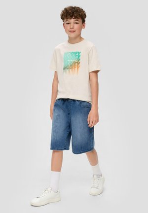 s.Oliver Short en jean - blau