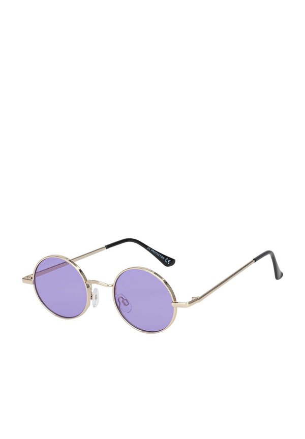 RUNDE - Sonnenbrille - lila