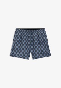 Unselected, dark blue