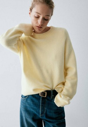 Mango, ADULT - Pullover - light yellow