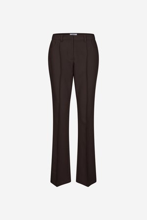 Envii AUSTION PANTS - Nohavice - chocolate torte
