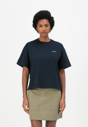 JEMA - Basic T-shirt - navy