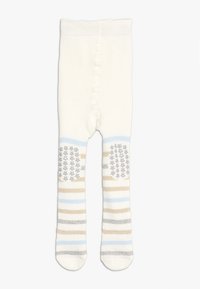 FALKE - Baby Multi Stripe full plush - Panty - offwhite Miniatuurafbeelding 1