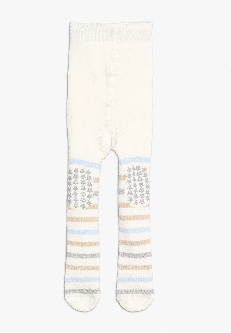 FALKE - Baby Multi Stripe full plush - Panty - offwhite, Vergroten