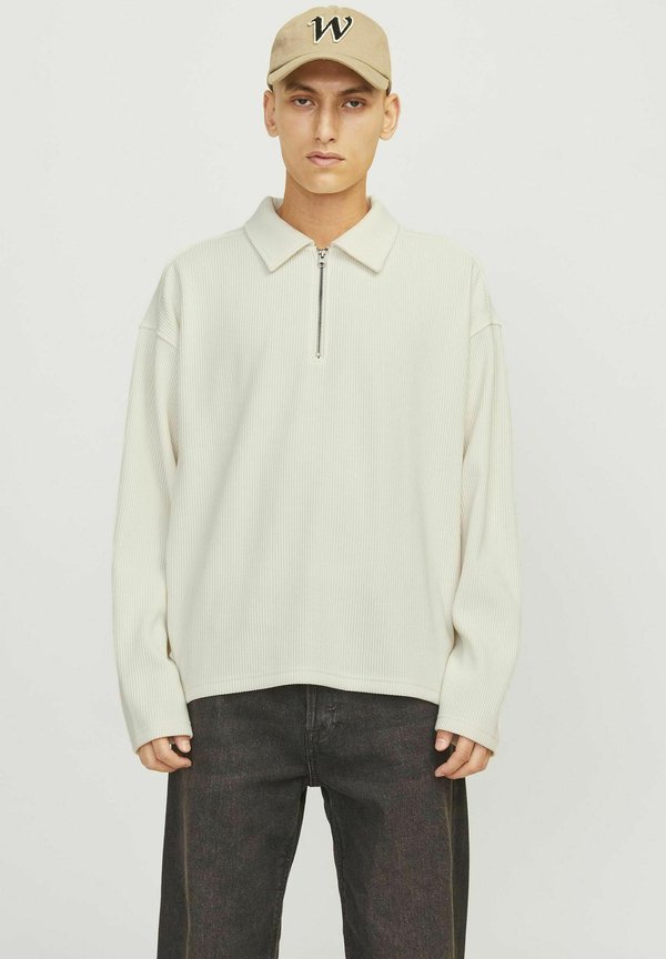 RICK PLISSE  SPLIT - Strickpullover