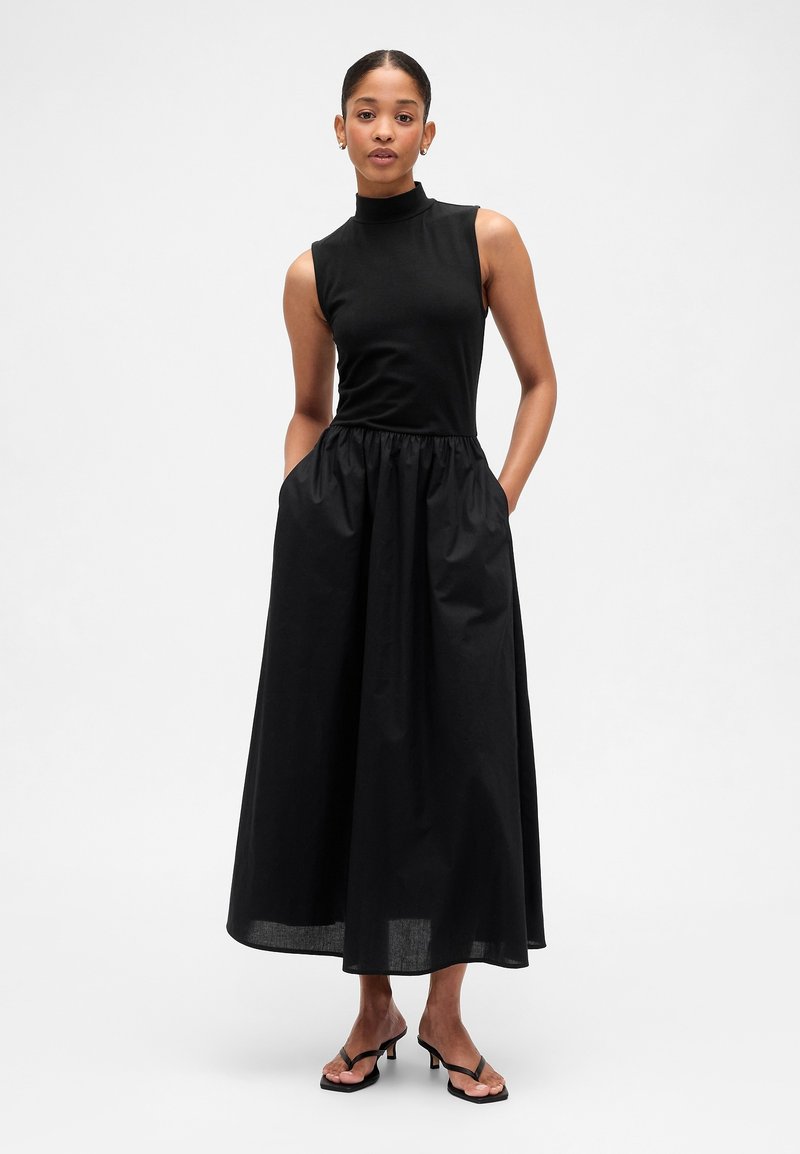 midi satin shirt dress Perfect Day Satin Midi Dress Steel Blue