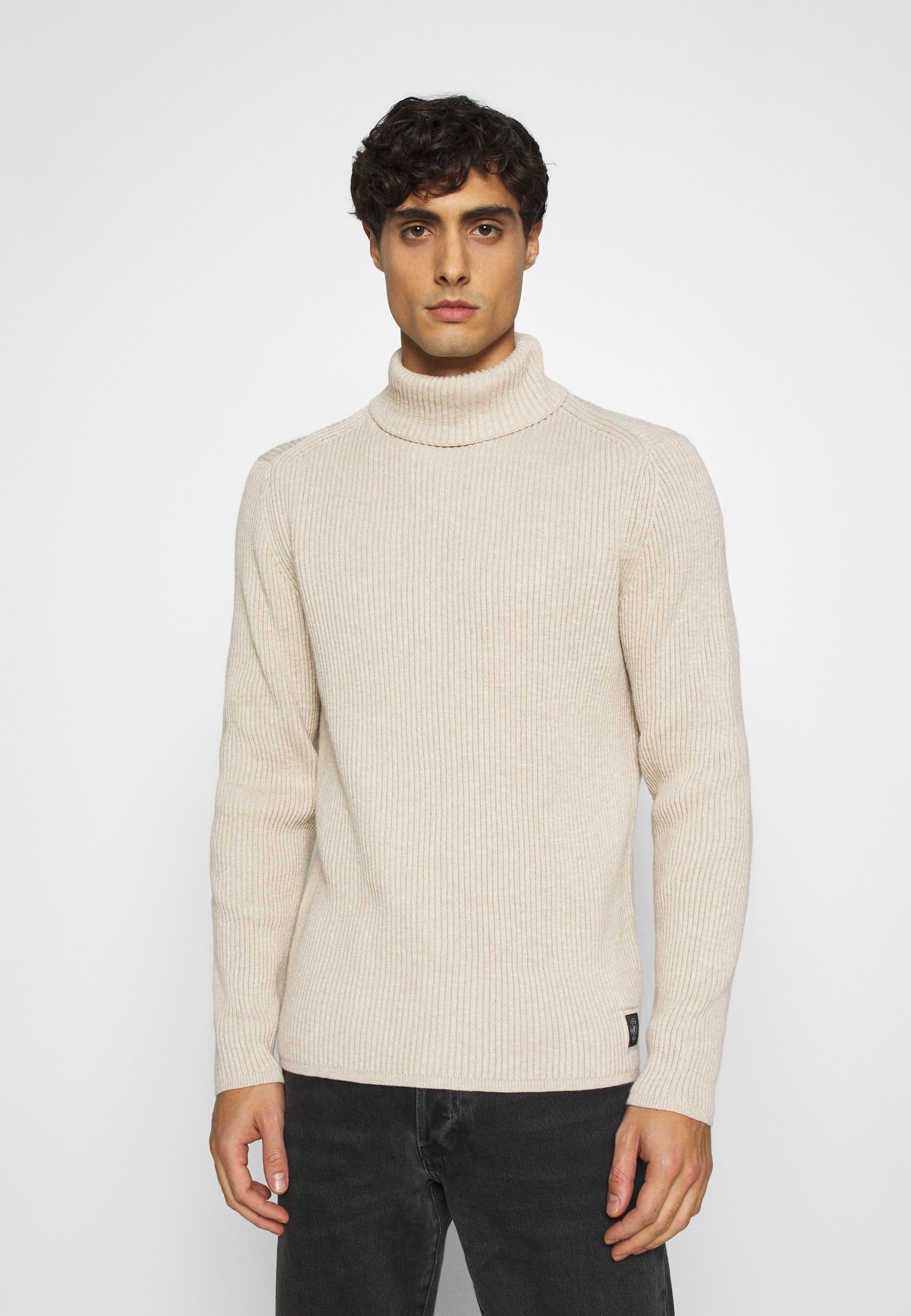 marco polo herren strickpullover