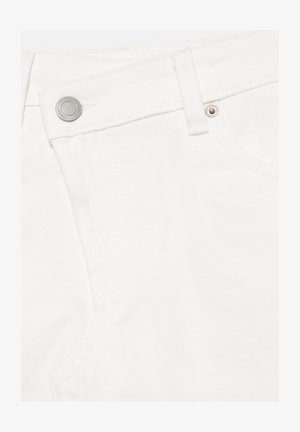 PULL&BEAR, DENIM MINI SKORT - Buksenederdel - white