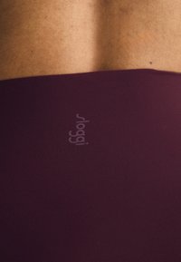 Sloggi FEEL HIGH WAIST - Fecskék - claret