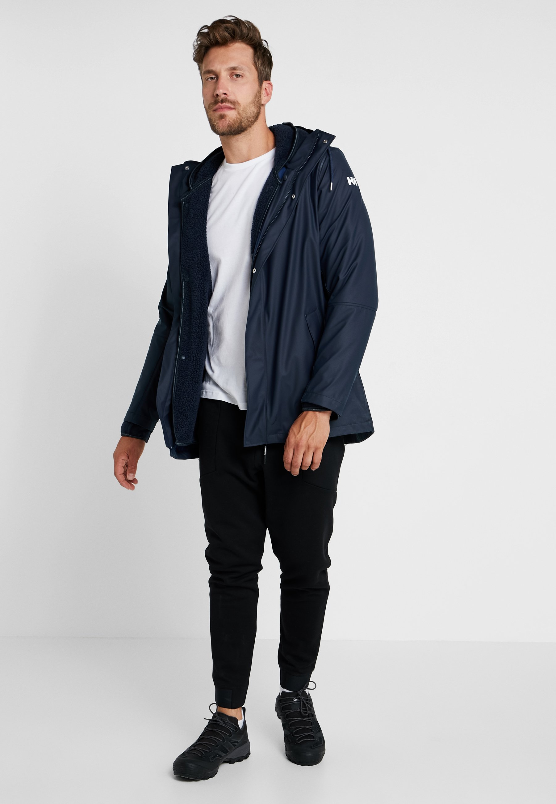 MOSS INSULATED RAIN COAT 2 IN 1 Regnjacka navy MOSS INSULATED RAIN COAT 2 IN 1 Regnjacka navy