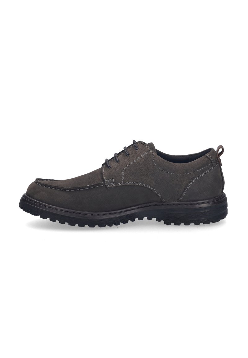 Josef Seibel Zapatos con cordones - fango