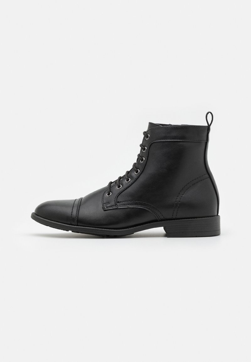 Pier One - Schnürstiefelette - black, Vergrößern