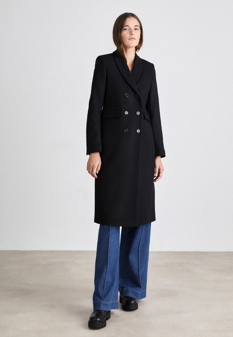 IVY OAK CELINA - Classic coat - schwarz/blue - Zalando.ie