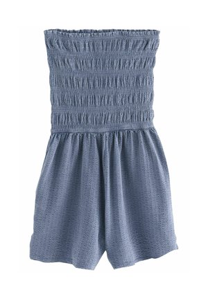 BANDEAU SHIRRED REGULAR FIT - Jumpsuit - blue wash