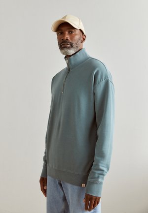 HALF ZIP - Sweatshirt - dustpetrol