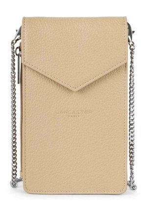 FOULONNÉ PM - Phone case - beige fonce