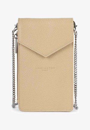 LANCASTER FOULONNÉ PM - Phone case - beige fonce