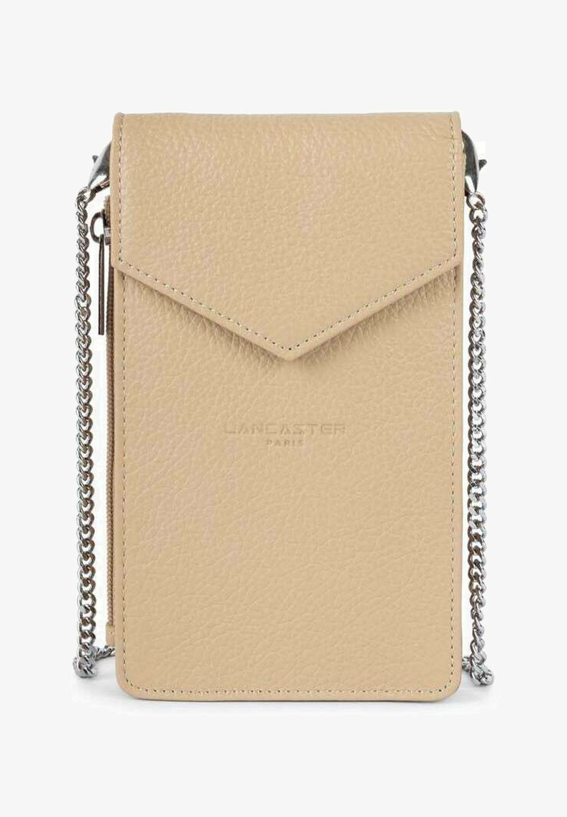 LANCASTER FOULONN� PM - Étui à portable - beige fonce