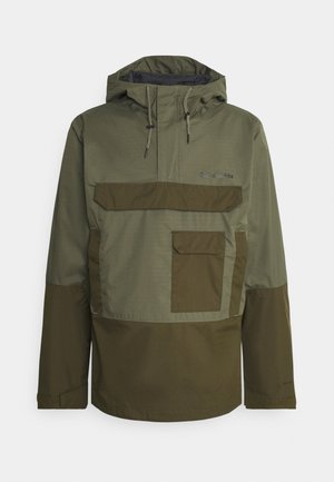 BUCKHOLLOW™ ANORAK - Kurtka Outdoor - stone green/olive green