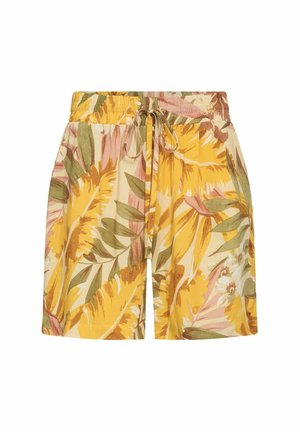 Soyaconcept SC-ELYSE 3-C - Shorts - golden yellow combi