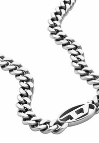 Diesel Halskæder - silberfarben