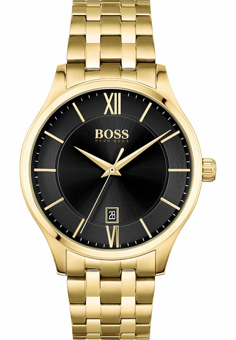 Boss Watch Herren Boss Uhren BOSS Uhr Gold-coloured/braun Zalando