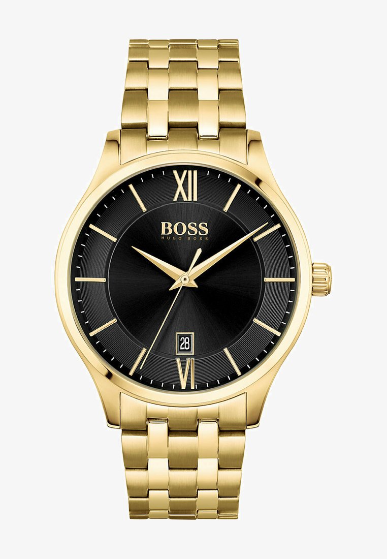 Boss Watch Herren Boss Uhren BOSS Uhr Gold-coloured/braun Zalando