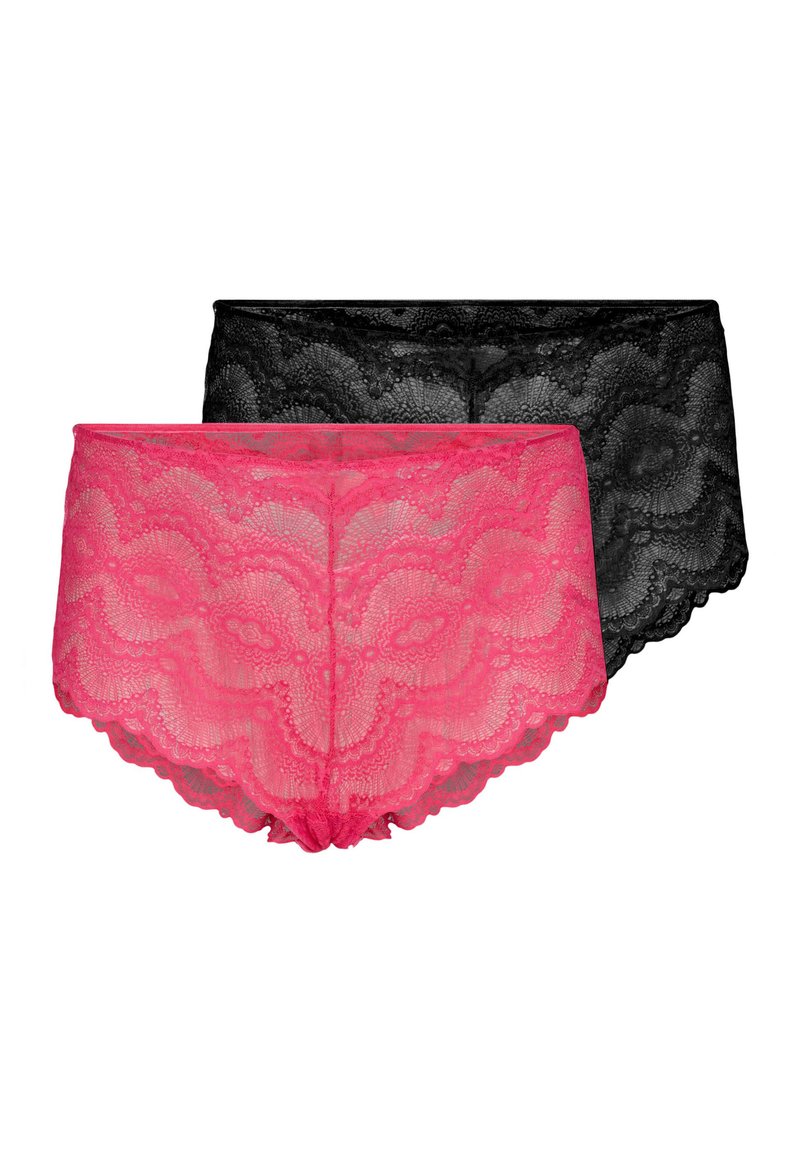 Zizzi Devoted 3er Pack Hipster Panty - Bequeme Baumwoll Slips In Großen Größen