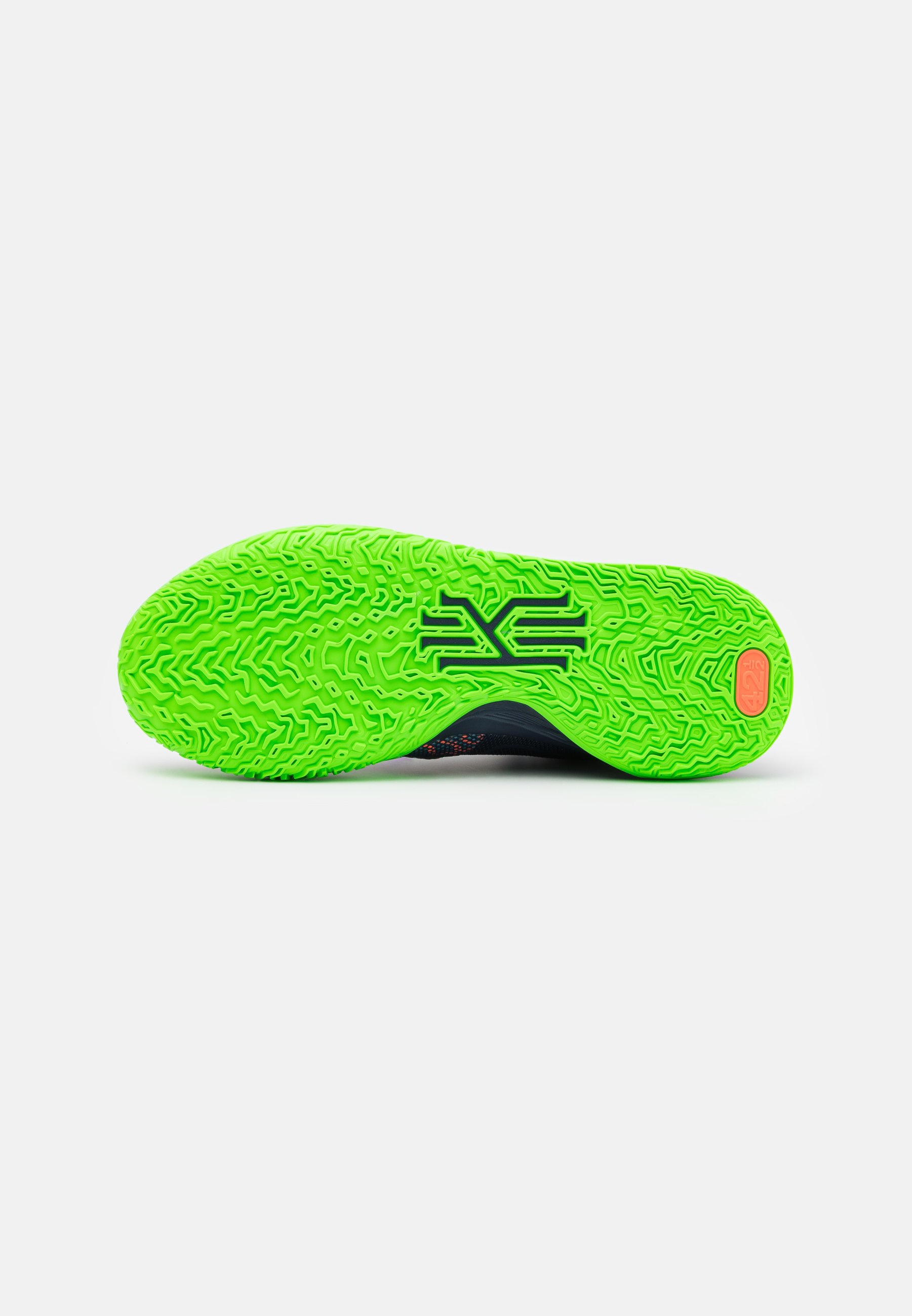 Nike Performance KYRIE 7 - Basketballschuh - midnight navy/lagoon  pulse/dunkelblau - Zalando.de