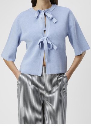 Strickjacke - blue