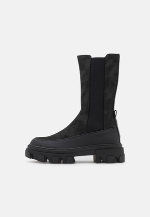 Platform-saappaat - black