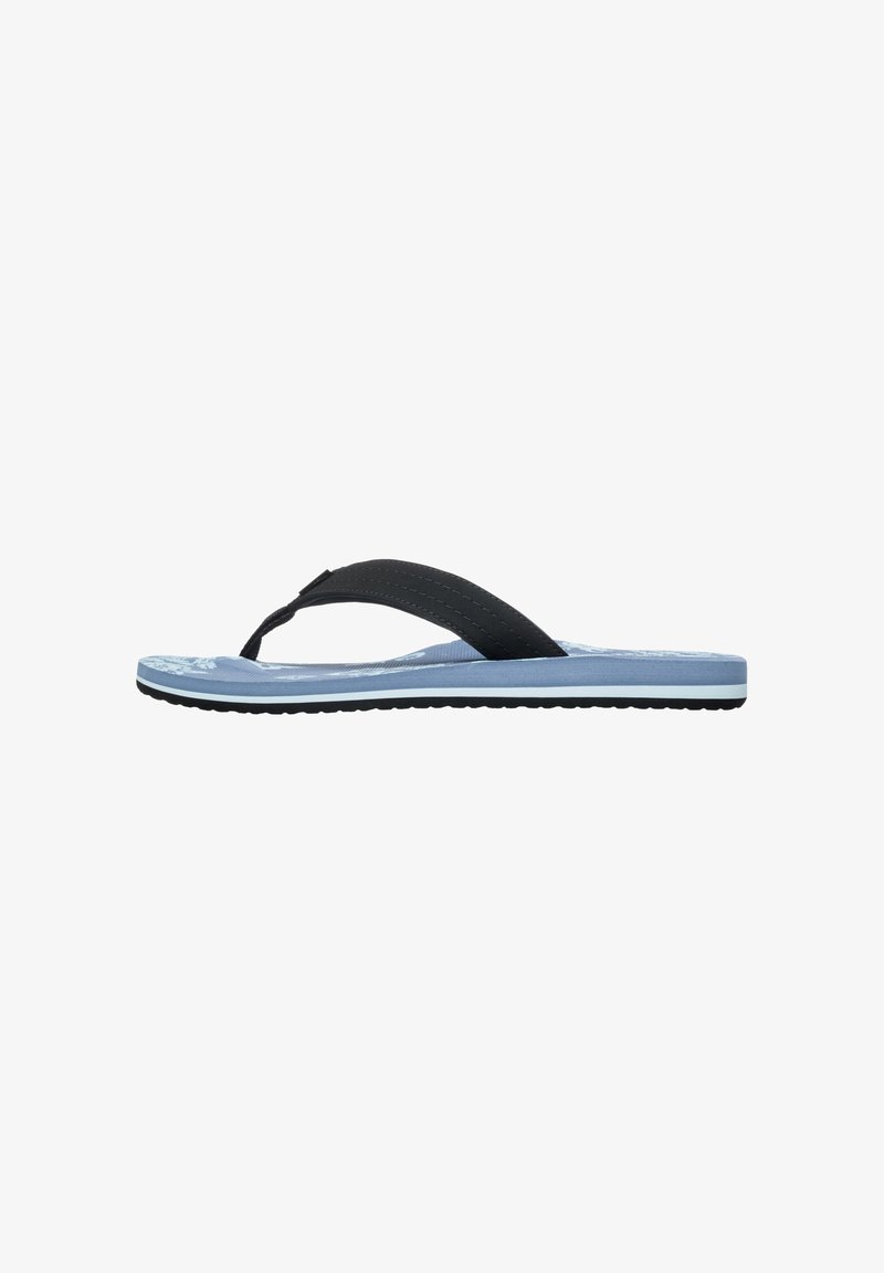 Billabong ALL DAY THEME - T-bar sandals - knt black