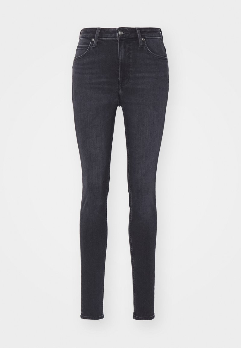 Lee Jeans Skinny Fit zwart denim/blackdenim