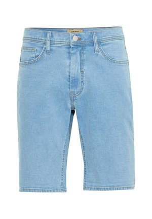 Blend, BHDENIMSHORTS REGULAR FIT - Denimshorts - denim unwashed light blue