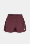 CORE SPLIT SHORT - Sports shorts - dark currant