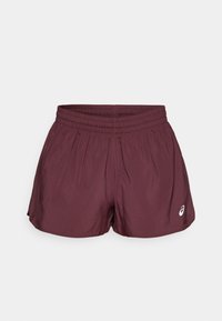 CORE SPLIT SHORT - Short de sport - dark currant