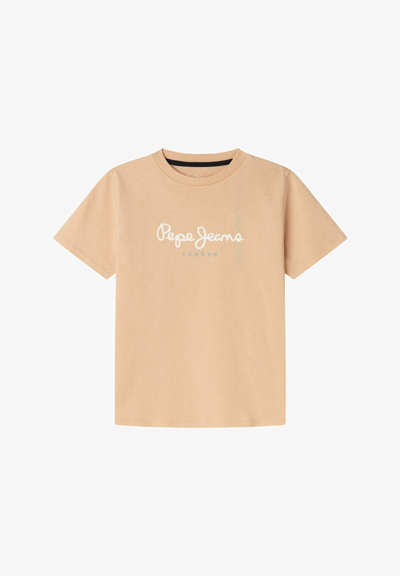 Pepe Jeans NEW ART - Tričko s potlačou - light orange